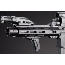 Custom Agave Ferret - Tokyo Marui MWS Gas Blowback Rifle - (Black)