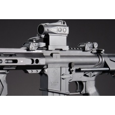 Custom Agave Ferret - Tokyo Marui MWS Gas Blowback Rifle - (Black)