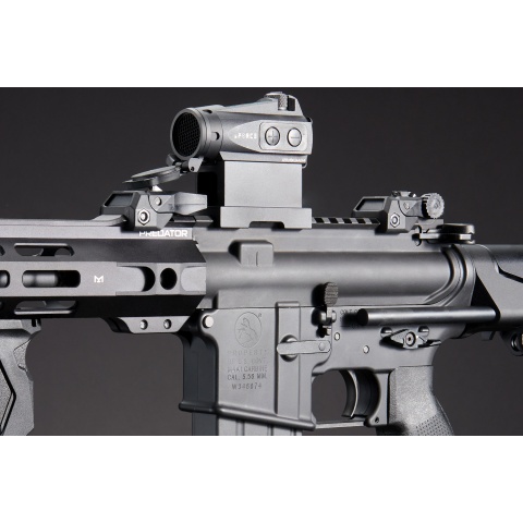 Custom Agave Ferret - Tokyo Marui MWS Gas Blowback Rifle - (Black)