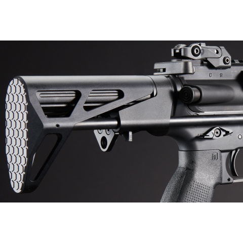 Custom Agave Ferret - Tokyo Marui MWS Gas Blowback Rifle - (Black)