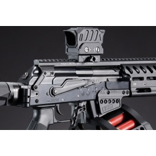 Custom Tokyo Marui CHERNOBOG - SAIGA-12 SBS Tri-Shot Gas Blowback Airsoft Shotgun