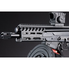 Custom Tokyo Marui CHERNOBOG - SAIGA-12 SBS Tri-Shot Gas Blowback Airsoft Shotgun