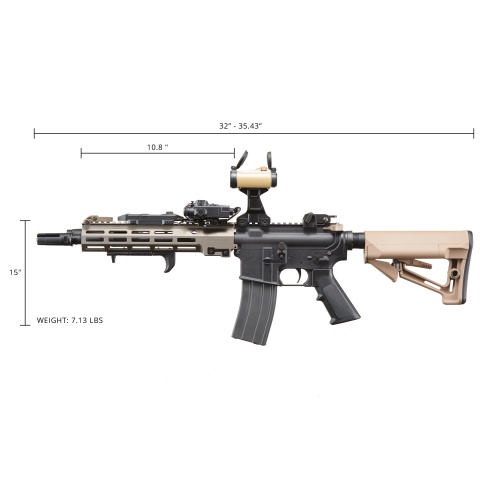Custom Tokyo Marui UNICORN - MWS Gas Blow Back Rifle