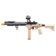 Custom Desert Cage - Vorsk VMP-2M ASSAULT VARIANT GBB Airsoft Rifle Select Fire - (Tan/Black)