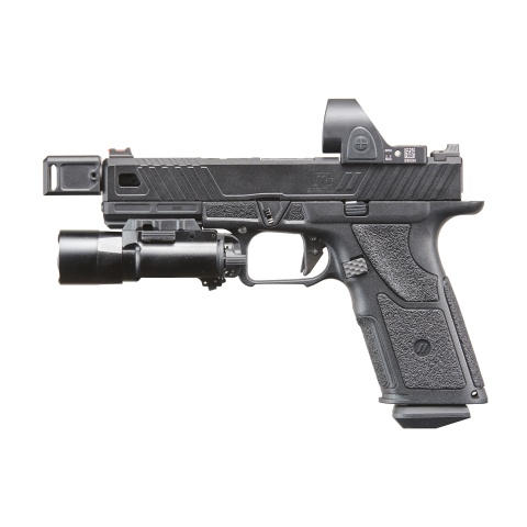 Custom Darken - PTS Syndicate ZEV OZ9 Standard Version GBB Pistol Airsoft