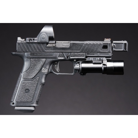 Custom Darken - PTS Syndicate ZEV OZ9 Standard Version GBB Pistol Airsoft