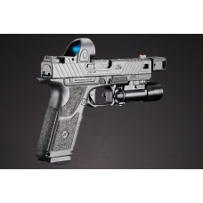 Custom Darken - PTS Syndicate ZEV OZ9 Standard Version GBB Pistol Airsoft