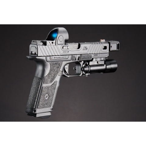 Custom Darken - PTS Syndicate ZEV OZ9 Standard Version GBB Pistol Airsoft