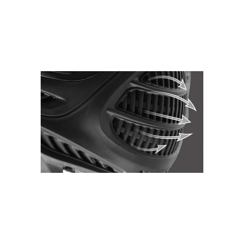 Dye Axis Pro Goggle - Black Fade Bronze