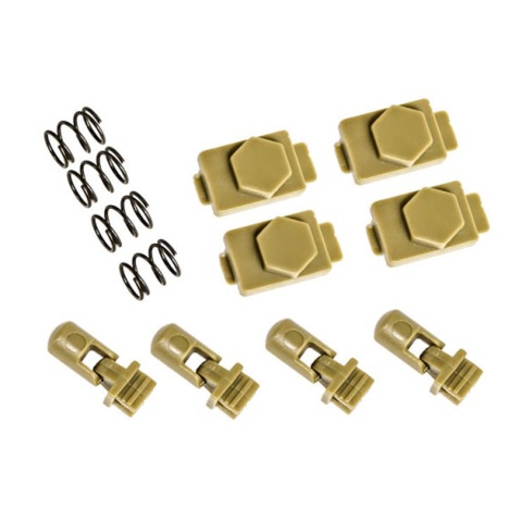 DYTAC Hexmag Airsoft HexID w/ Latchplate & Follower