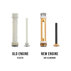 Lancer Tactical High FPS M24 Bolt Action Spring Powered Sniper Rifle w/ Scope & Bipod (Color: Black)