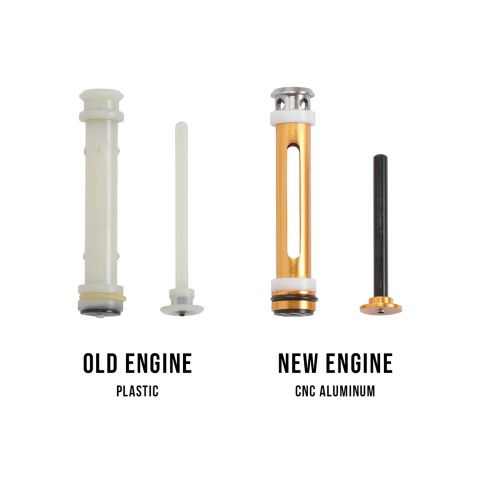 Lancer Tactical High FPS M24 Bolt Action Spring Powered Sniper Rifle w/ Scope & Bipod (Color: Black)