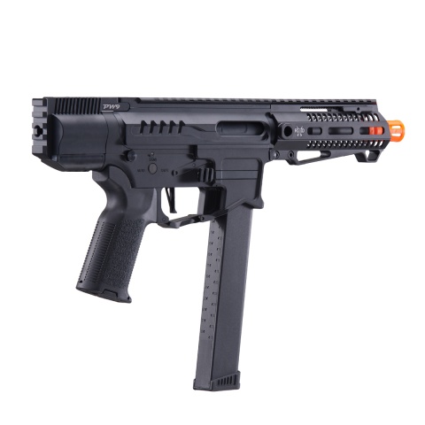 Zion Arms R&D Precision Licensed PW9 Mod 0 Airsoft AEG Pistol Carbine (Color: Black) 