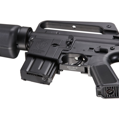 Jag Precision E&C Full Metal Vietnam M16 Airsoft Gun (Color: Black)