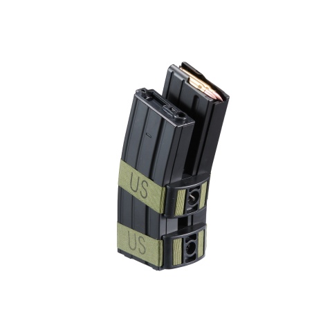 Echo 1 M4 1000 rd. AEG High Capacity Electric Dual Magazine - (Black)