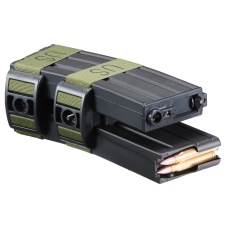 Echo 1 M4 1000 rd. AEG High Capacity Electric Dual Magazine - (Black)