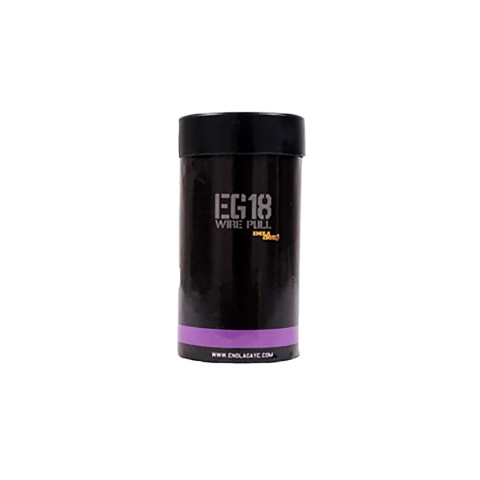 Enola Gaye EG18 Airsoft Smoke Grenade / Purple