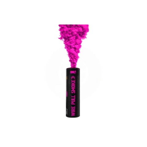 Enola Gaye WP40 High Output Airsoft Wire Pull Smoke Grenade (Color: Pink)