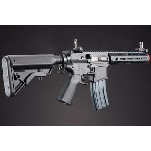 E&L AR MUR Custom SBR AEG Rifle (Platinum) - BLACK