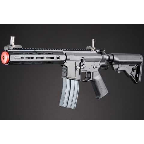 E&L AR MUR Custom SBR AEG Rifle (Platinum) - BLACK