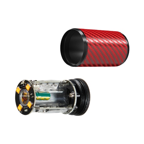 Eshooter Flare Mono Tracer Core Unit w/ Tracer Carbon Fiber Case Bundle