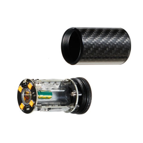 Eshooter Flare Mono Tracer Core Unit w/ Tracer Carbon Fiber Case Bundle