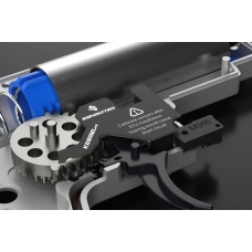 Eshooter Kestrel V2 Electronic Trigger Unit (ETU) for V2 Gearbox AEGs w/ App Control and Smart Features - Front Wired