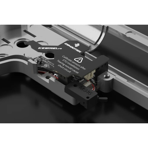 Eshooter Kestrel V2 Electronic Trigger Unit (ETU) for V2 Gearbox AEGs w/ App Control and Smart Features - Rear Wired
