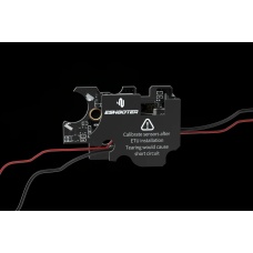 Eshooter Kestrel V2 SE Electronic Trigger Unit (ETU) for V2 Gearbox AEGs w/ App Control and Smart Fuse Protection - Front Wired