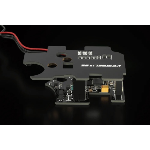 Eshooter Kestrel V2 SE Electronic Trigger Unit (ETU) for V2 Gearbox AEGs w/ App Control and Smart Fuse Protection - Rear Wired