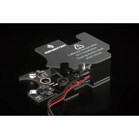 Eshooter Kestrel V2 SE Electronic Trigger Unit (ETU) for V2 Gearbox AEGs w/ App Control and Smart Fuse Protection - Rear Wired
