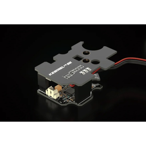 Eshooter Kestrel V2 SE Electronic Trigger Unit (ETU) for V2 Gearbox AEGs w/ App Control and Smart Fuse Protection - Rear Wired