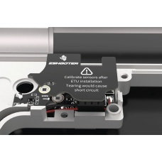 Eshooter Kestrel V2 SE Electronic Trigger Unit (ETU) for V2 Gearbox AEGs w/ App Control and Smart Fuse Protection - Front Wired