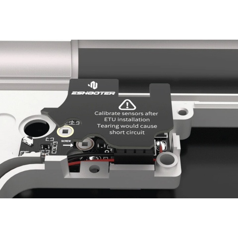 Eshooter Kestrel V2 SE Electronic Trigger Unit (ETU) for V2 Gearbox AEGs w/ App Control and Smart Fuse Protection - Rear Wired