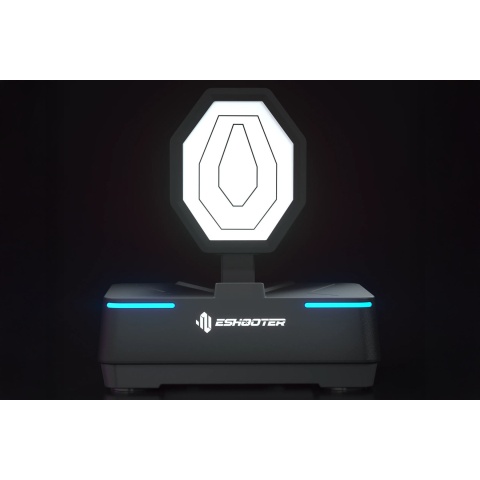 Eshooter Sentry V501 Wireless Laser Training Target with RGB Sensor Light and Type-C Rechargeable