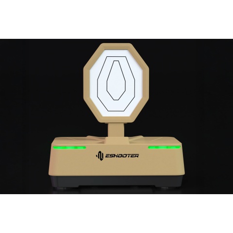 Eshooter Sentry V501 Wireless Laser Training Target with RGB Sensor Light and Type-C Rechargeable