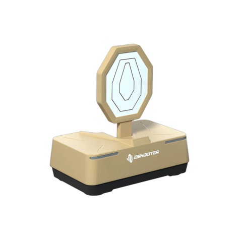 Eshooter Sentry V501 Wireless Laser Training Target with RGB Sensor Light and Type-C Rechargeable
