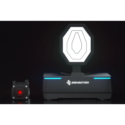 Eshooter Sentry 1 Pro Dry Fire Laser Training System with Wireless Target and App Integration