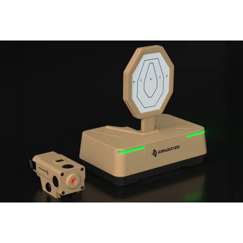 Eshooter Sentry 1 Pro Dry Fire Laser Training System with Wireless Target and App Integration
