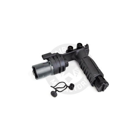 J-Rich Xenon G910 220 Lumen Flashlight w/ 2 Integrated LED Nav Lights