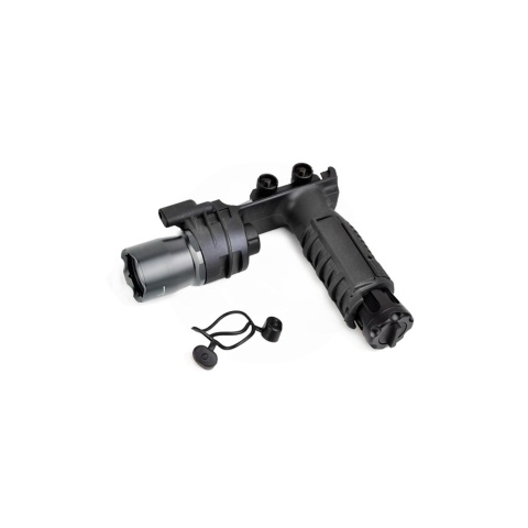J-Rich Xenon G910 220 Lumen Flashlight w/ 2 Integrated LED Nav Lights
