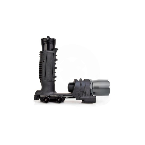 J-Rich Xenon G910 220 Lumen Flashlight w/ 2 Integrated LED Nav Lights