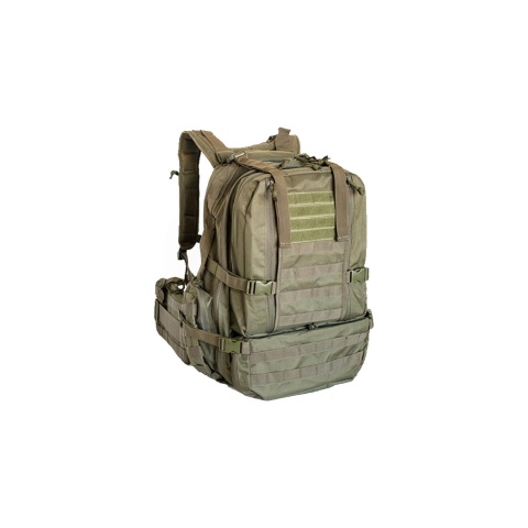 EXPLORER Tactical 3 Day Military Tactical Combat Assault Pack Molle Bug Out Bag Backpack for Outdoor Hiking Camping Trekking Hunting (OD Green)