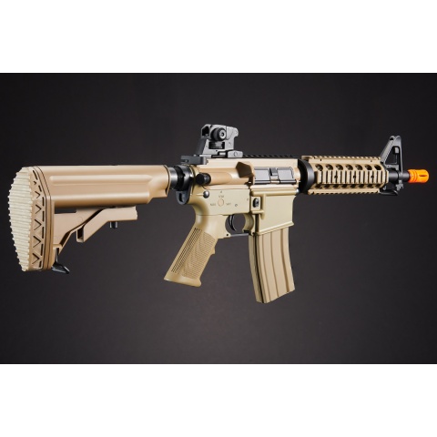 Golden Eagle JG Enhanced CQB M4 Series Airsoft AEG - TAN