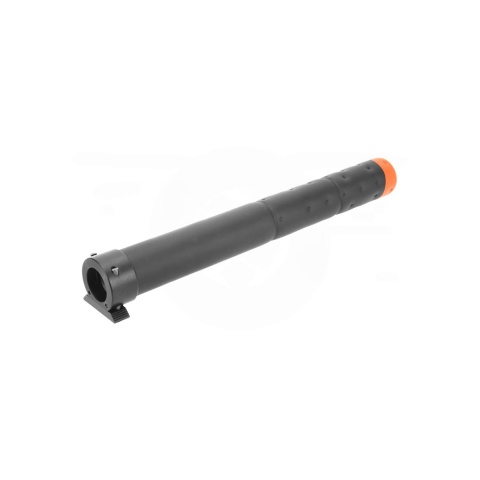 Golden Eagle Airsoft M4 Series QD Mock Suppressor Barrel Extension - (Black)