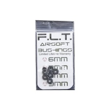 F.L.T. 7mm CNC Steel AEG Bushings