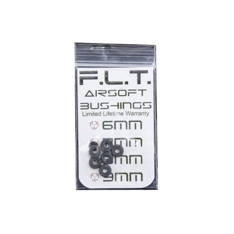 F.L.T. 7mm CNC Steel AEG Bushings