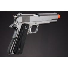 WellFire 1911 CO2  Blowback Airsoft Pistol (Color: Gun Metal Gray)