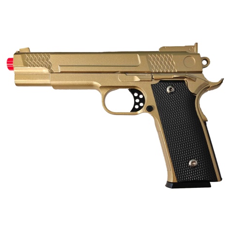 UK Arms Airsoft G20B Full Metal Spring Pistol - Gold