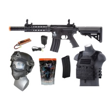Lancer Tactical LT-15B Airsoft Beginner Package #2